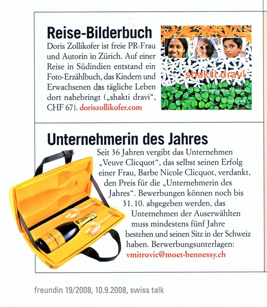 freundin swiss talk buchbesprechung